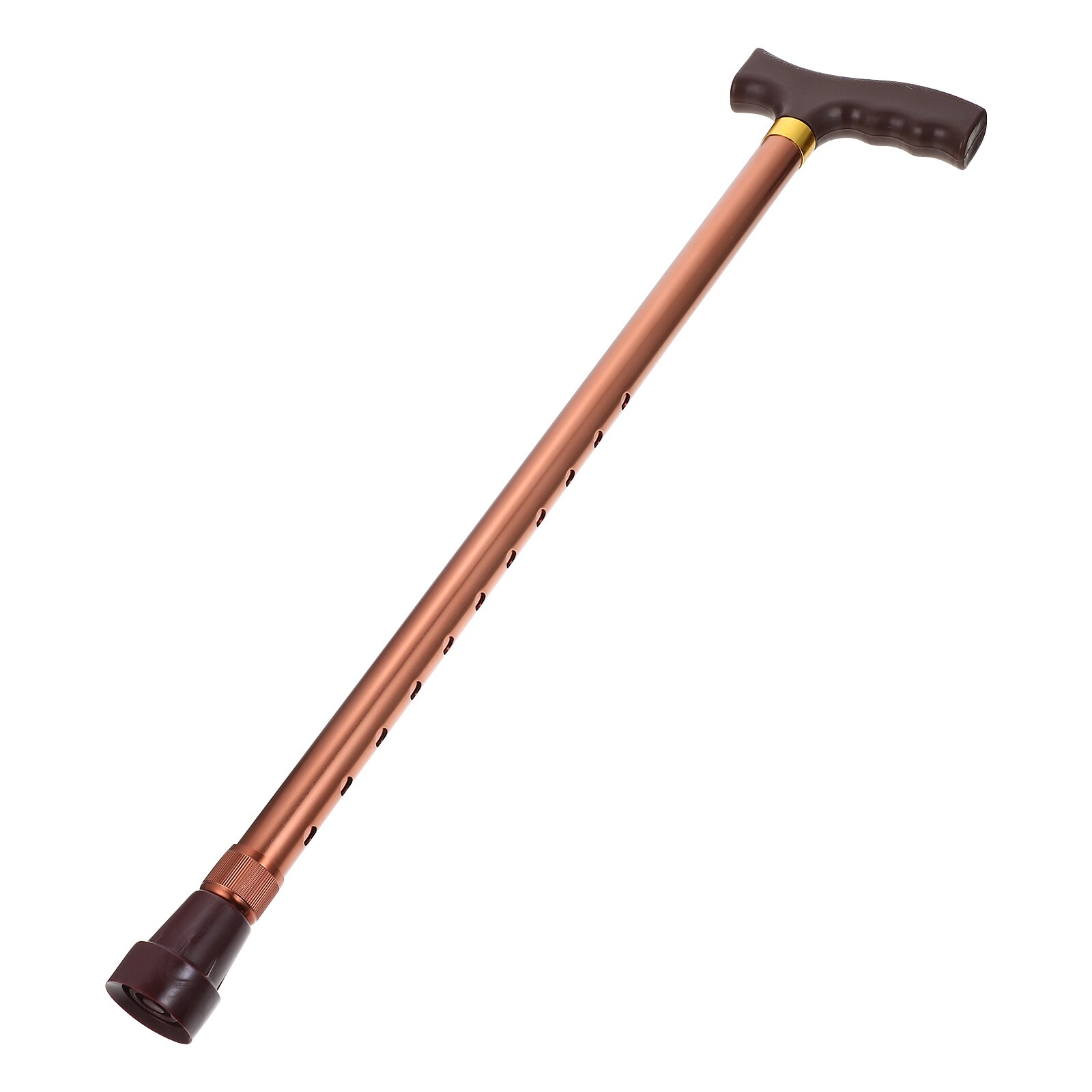 지팡이 지팡이 조절식 접이식 노인 막대 스틱 남성극 하이킹 트레킹 블라인드, 노인 지팡이 캠핑 개폐식